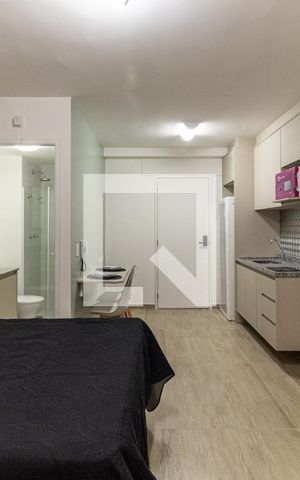 Studio à venda com 24m², 1 quarto e sem vagaStudio
