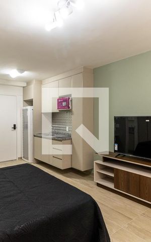 Studio à venda com 24m², 1 quarto e sem vagaStudio