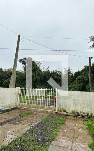 Casa para alugar com 60m², 3 quartos e 1 vagaFachada