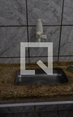Studio para alugar com 40m², 1 quarto e sem vaga Studio para alugar com 40m², 1 quarto e sem vagaCozinha - Torneira