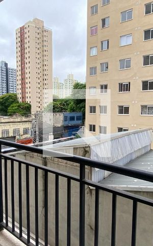 Studio à venda com 29m², 1 quarto e sem vagaVaranda do Quarto