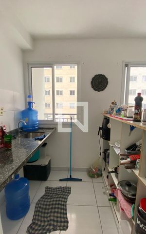 Studio à venda com 29m², 1 quarto e sem vagaCozinha