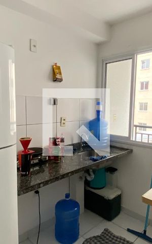 Studio à venda com 29m², 1 quarto e sem vagaCozinha