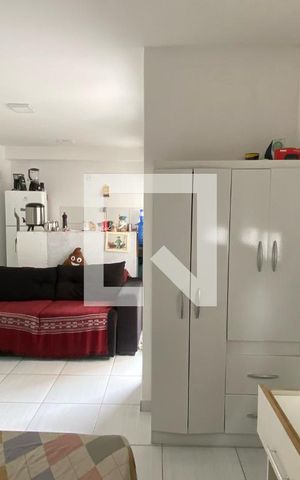Studio à venda com 29m², 1 quarto e sem vagaQuarto