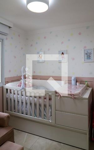 Apartamento à venda com 84m², 3 quartos e 2 vagasQuarto 2