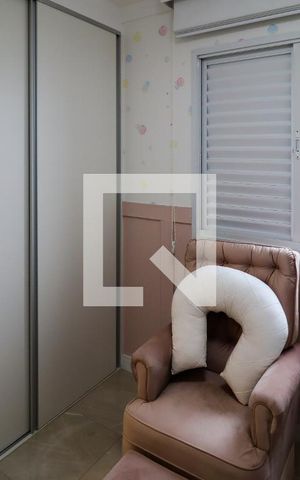 Apartamento à venda com 84m², 3 quartos e 2 vagasQuarto 2