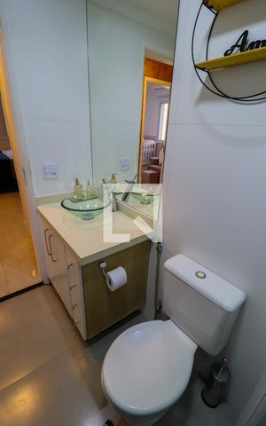 Apartamento à venda com 84m², 3 quartos e 2 vagasBanheiro Social