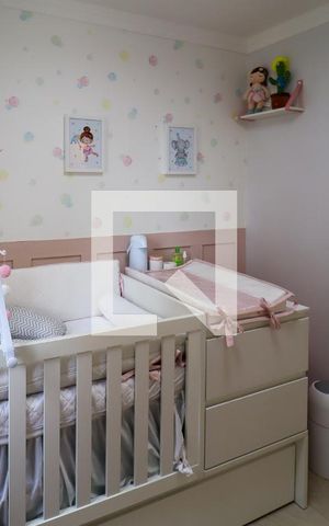 Apartamento à venda com 84m², 3 quartos e 2 vagasQuarto 2