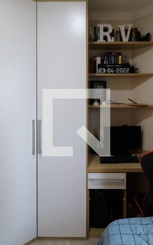 Apartamento à venda com 84m², 3 quartos e 2 vagasQuarto 3