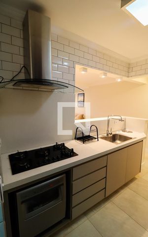 Apartamento à venda com 84m², 3 quartos e 2 vagasCozinha
