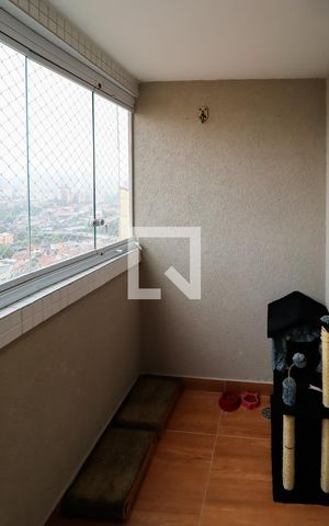 Apartamento à venda com 84m², 3 quartos e 2 vagasVaranda