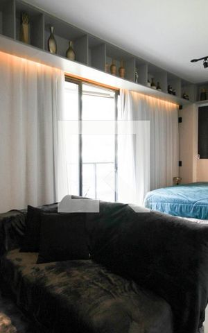 Apartamento para alugar com 44m², 1 quarto e 1 vaga Apartamento para alugar com 44m², 1 quarto e 1 vagaSala/Suíte