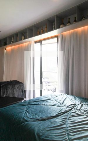 Apartamento para alugar com 44m², 1 quarto e 1 vaga Apartamento para alugar com 44m², 1 quarto e 1 vagaSala/Suíte