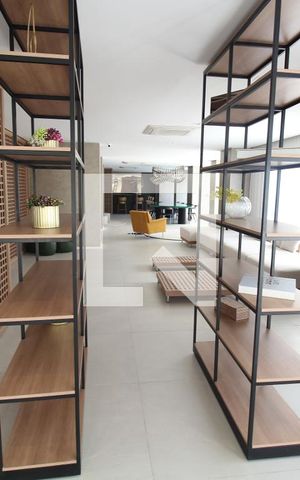 Apartamento à venda com 47m², 1 quarto e 1 vagaÁrea comum