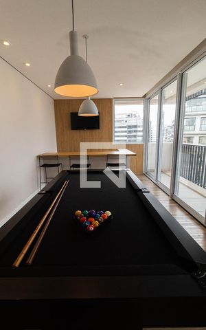 Apartamento à venda com 48m², 1 quarto e 1 vaga Apartamento à venda com 48m², 1 quarto e 1 vagaÁrea comum - Salão de Jogos