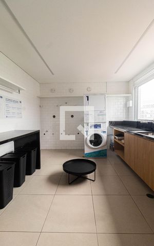 Apartamento à venda com 48m², 1 quarto e 1 vaga Apartamento à venda com 48m², 1 quarto e 1 vagaLavanderia