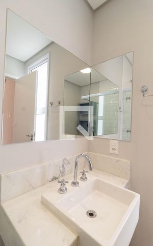 Apartamento à venda com 48m², 1 quarto e 1 vaga Apartamento à venda com 48m², 1 quarto e 1 vagaBanheiro