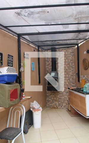 Casa à venda com 109m², 3 quartos e 2 vagasChurrasqueira