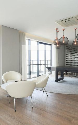 Studio à venda com 43m², 1 quarto e 1 vaga Studio à venda com 43m², 1 quarto e 1 vagaÁrea comum