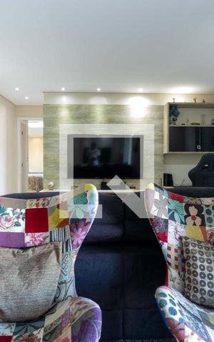 Apartamento para alugar com 78m², 2 quartos e 2 vagas Apartamento para alugar com 78m², 2 quartos e 2 vagasSala