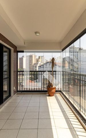 Apartamento à venda com 43m², 1 quarto e 1 vagaVaranda