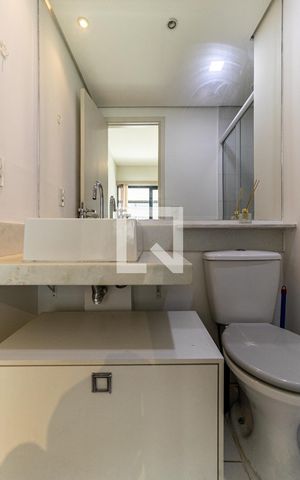 Apartamento à venda com 43m², 1 quarto e 1 vagaBanheiro