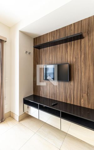 Apartamento à venda com 43m², 1 quarto e 1 vagaSala - TV