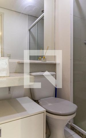 Apartamento à venda com 43m², 1 quarto e 1 vagaBanheiro