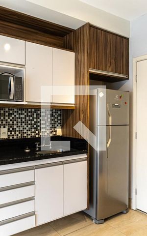 Apartamento à venda com 43m², 1 quarto e 1 vagaCozinha