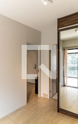 Apartamento à venda com 43m², 1 quarto e 1 vagaSuíte - Armário