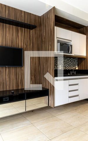 Apartamento à venda com 43m², 1 quarto e 1 vagaSala