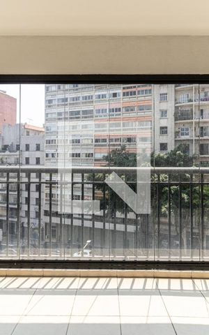 Apartamento à venda com 43m², 1 quarto e 1 vagaVaranda