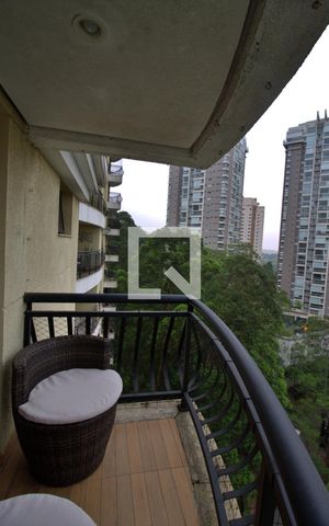 Apartamento para alugar com 158m², 2 quartos e 3 vagasVaranda da Suíte 2