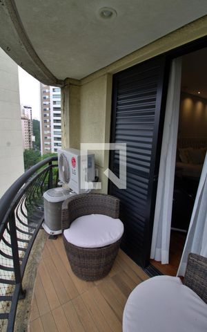 Apartamento para alugar com 158m², 2 quartos e 3 vagasVaranda da Suíte 2