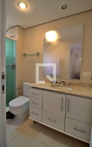 Apartamento para alugar com 158m², 2 quartos e 3 vagasBanheiro