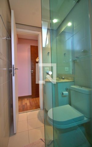 Apartamento para alugar com 158m², 2 quartos e 3 vagasBanheiro da Suíte 1