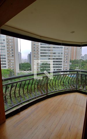 Apartamento para alugar com 158m², 2 quartos e 3 vagasVaranda da Sala de Jantar