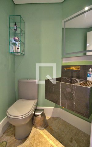 Apartamento para alugar com 158m², 2 quartos e 3 vagasLavabo