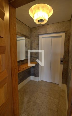 Apartamento para alugar com 158m², 2 quartos e 3 vagasSala