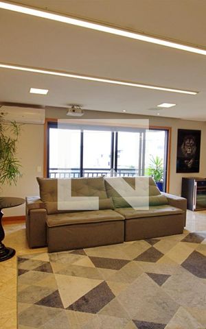 Apartamento para alugar com 158m², 2 quartos e 3 vagasSala
