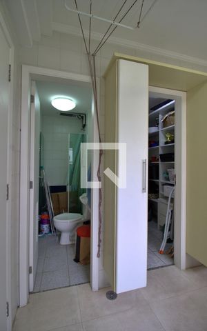 Apartamento para alugar com 158m², 2 quartos e 3 vagasÁrea de Serviço
