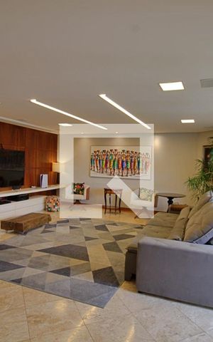 Apartamento para alugar com 158m², 2 quartos e 3 vagasSala