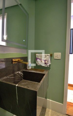 Apartamento para alugar com 158m², 2 quartos e 3 vagasLavabo