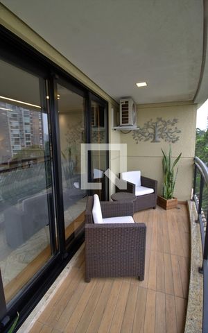 Apartamento para alugar com 158m², 2 quartos e 3 vagasVaranda da Sala