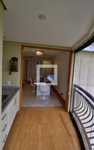 Apartamento para alugar com 158m², 2 quartos e 3 vagasVaranda da Sala de Jantar