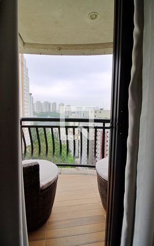 Apartamento para alugar com 158m², 2 quartos e 3 vagasVaranda da Suíte 2