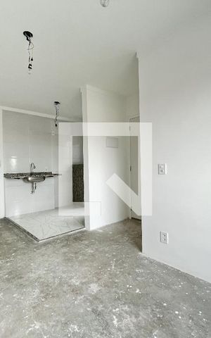 Apartamento à venda com 35m², 1 quarto e sem vaga Apartamento à venda com 35m², 1 quarto e sem vagaSala