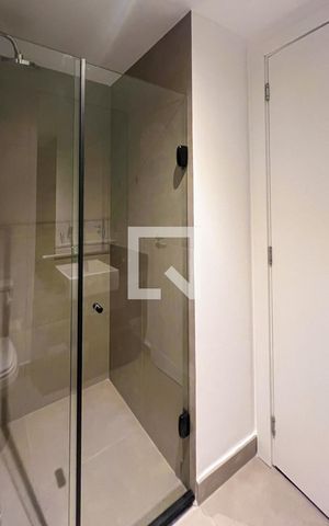 Studio à venda com 22m², 1 quarto e sem vaga Studio à venda com 22m², 1 quarto e sem vagaBanheiro