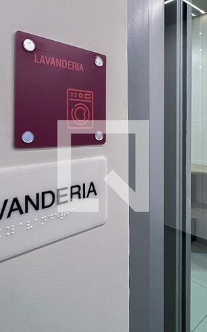 Studio à venda com 22m², 1 quarto e sem vaga Studio à venda com 22m², 1 quarto e sem vagaLavanderia