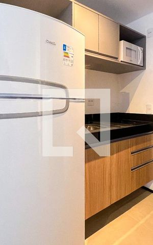Studio à venda com 22m², 1 quarto e sem vaga Studio à venda com 22m², 1 quarto e sem vagaCozinha